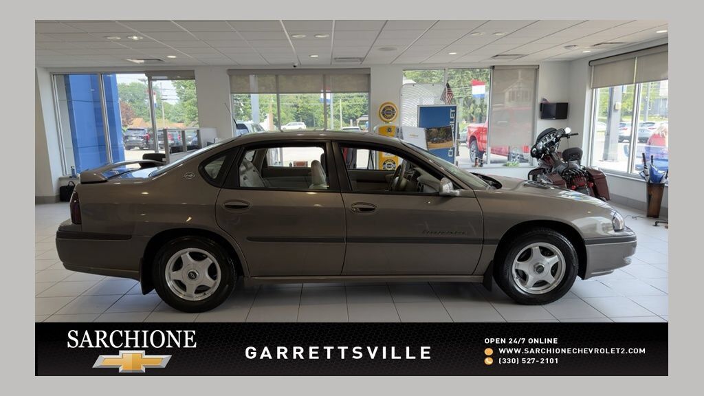 2002 CHEVROLET Impala
