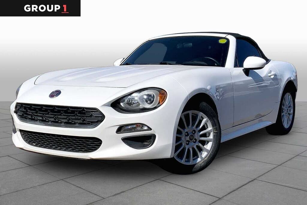 2018 FIAT 124 Spider