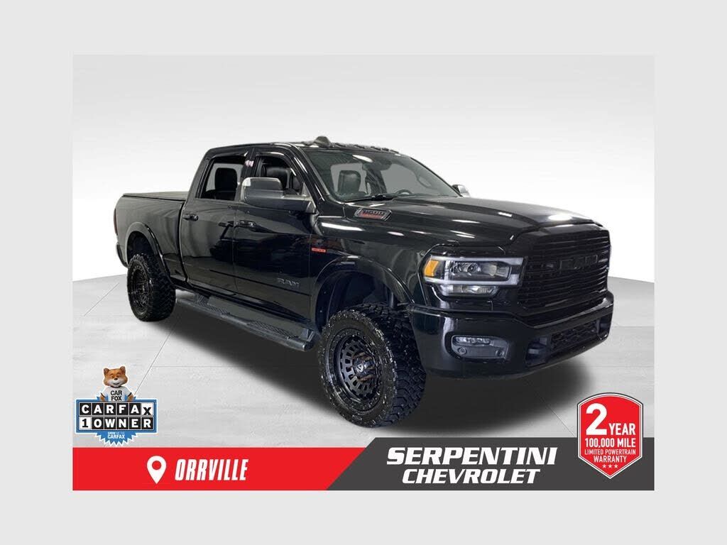 2019 RAM 3500