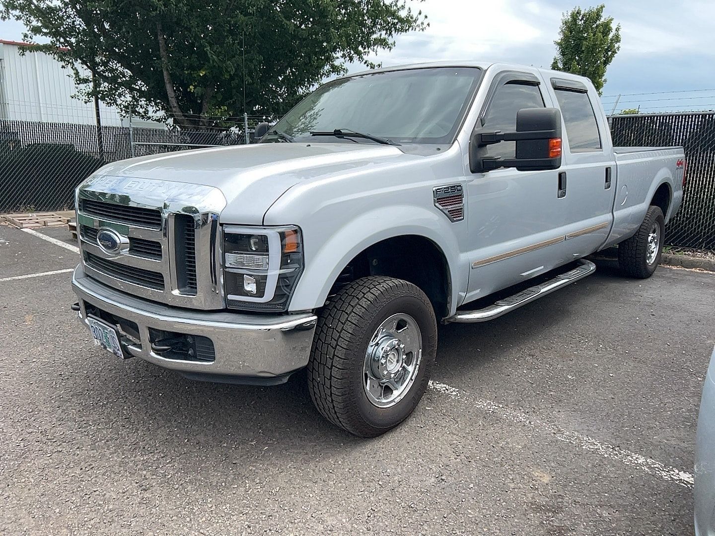 2008 FORD F-250