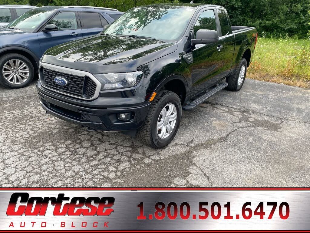 2021 FORD Ranger