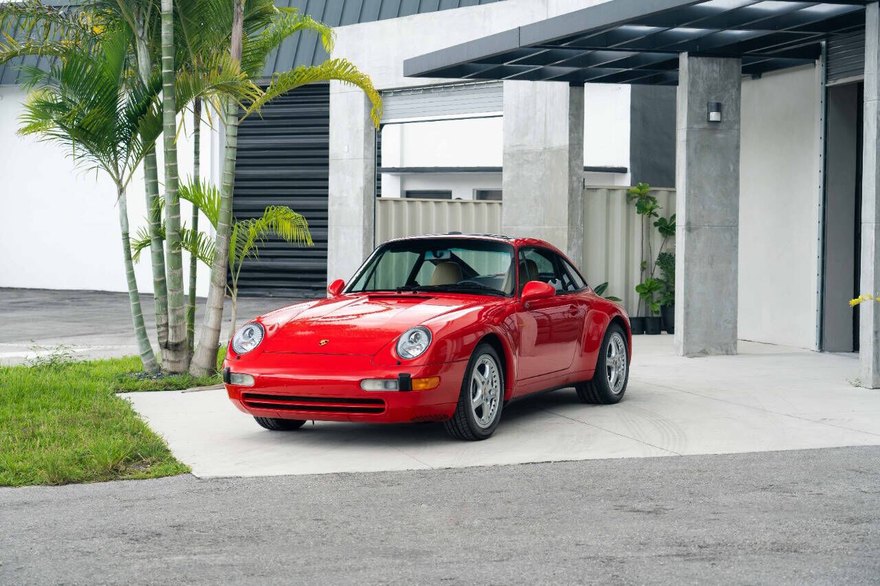 1997 PORSCHE 911