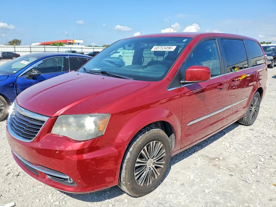 2014 CHRYSLER Town and Country