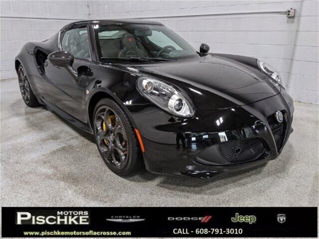 2018 ALFA ROMEO 4C