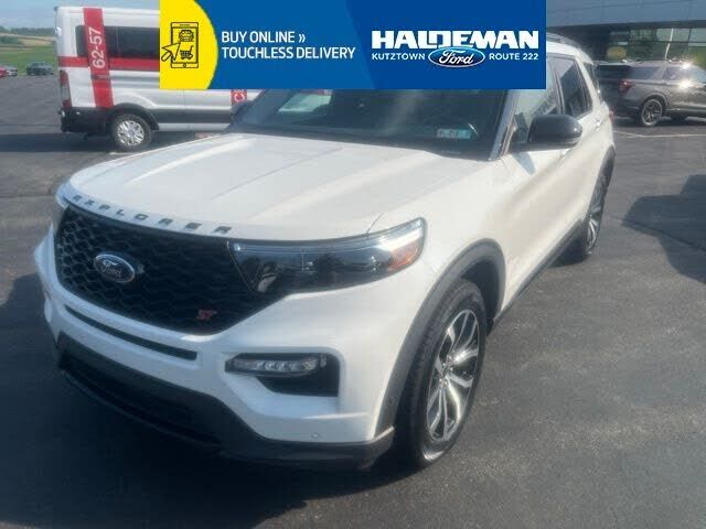 2020 FORD Explorer
