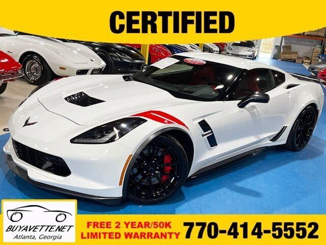 2017 CHEVROLET Corvette