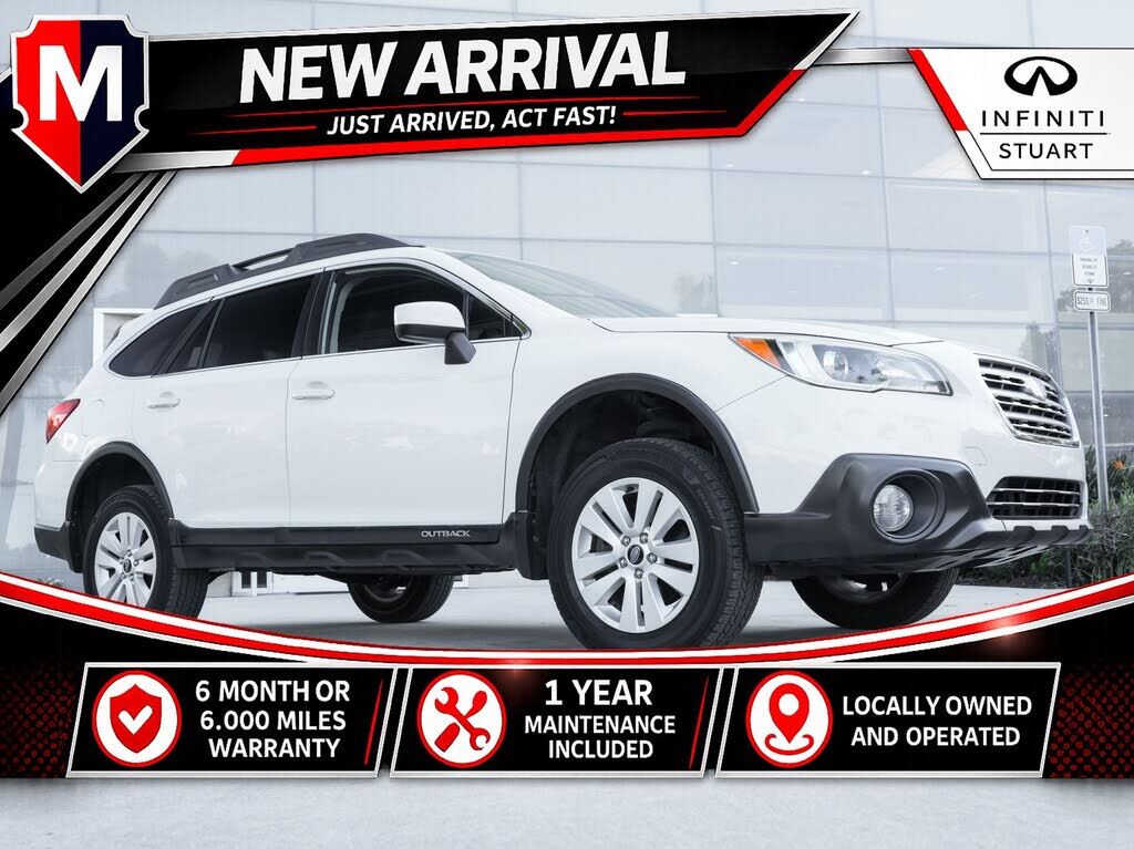 2015 SUBARU Outback