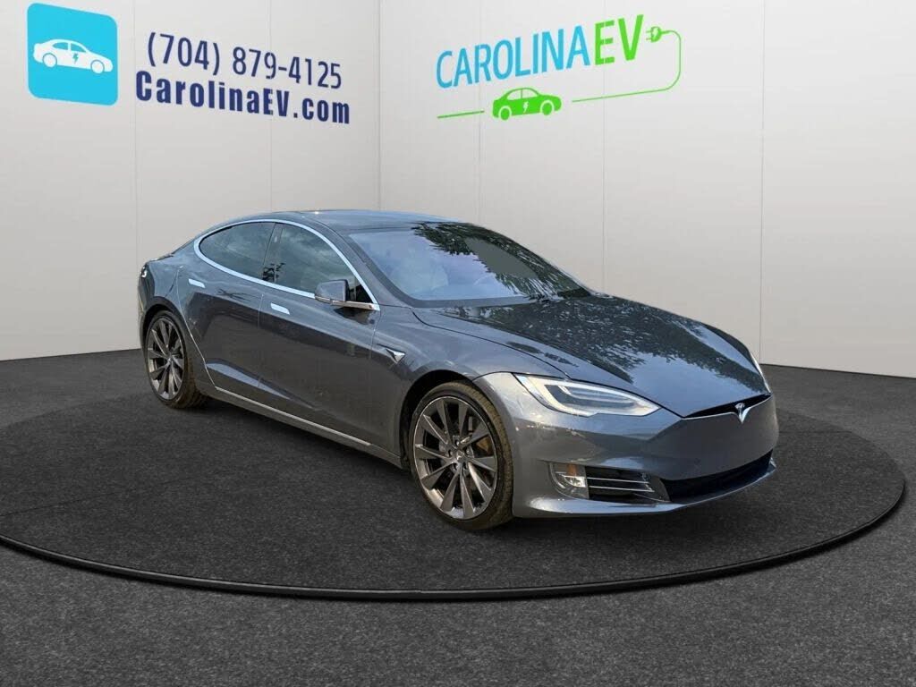 2020 TESLA Model S
