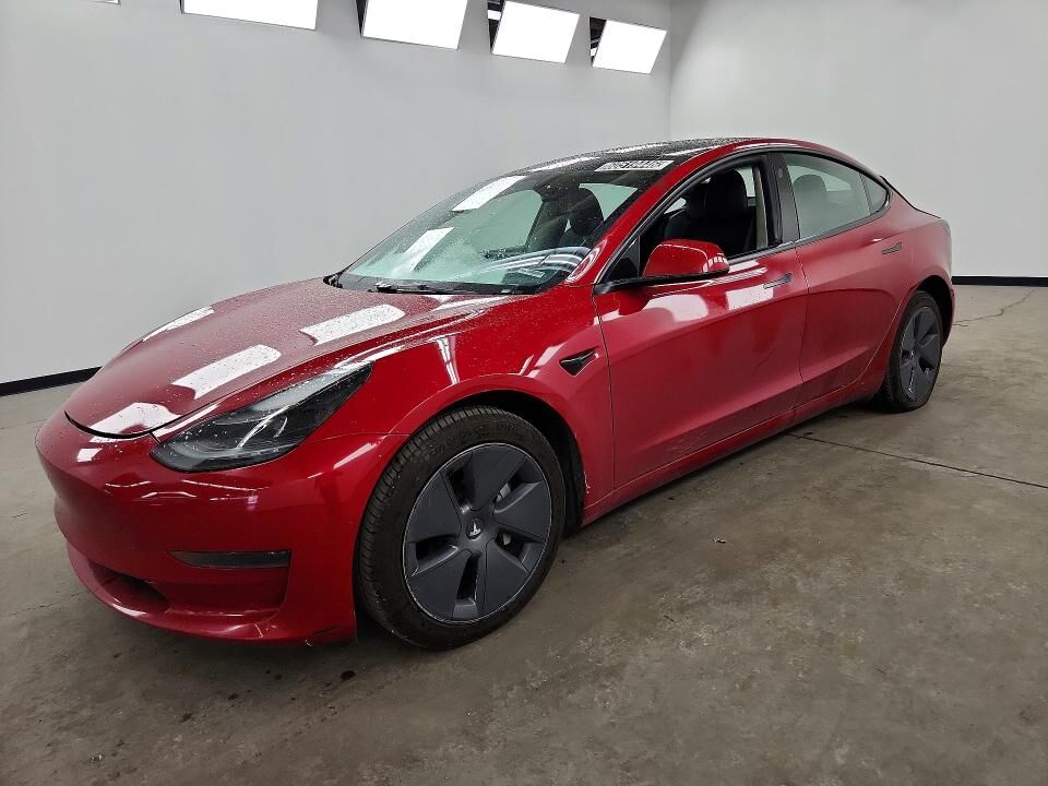 2022 TESLA Model 3