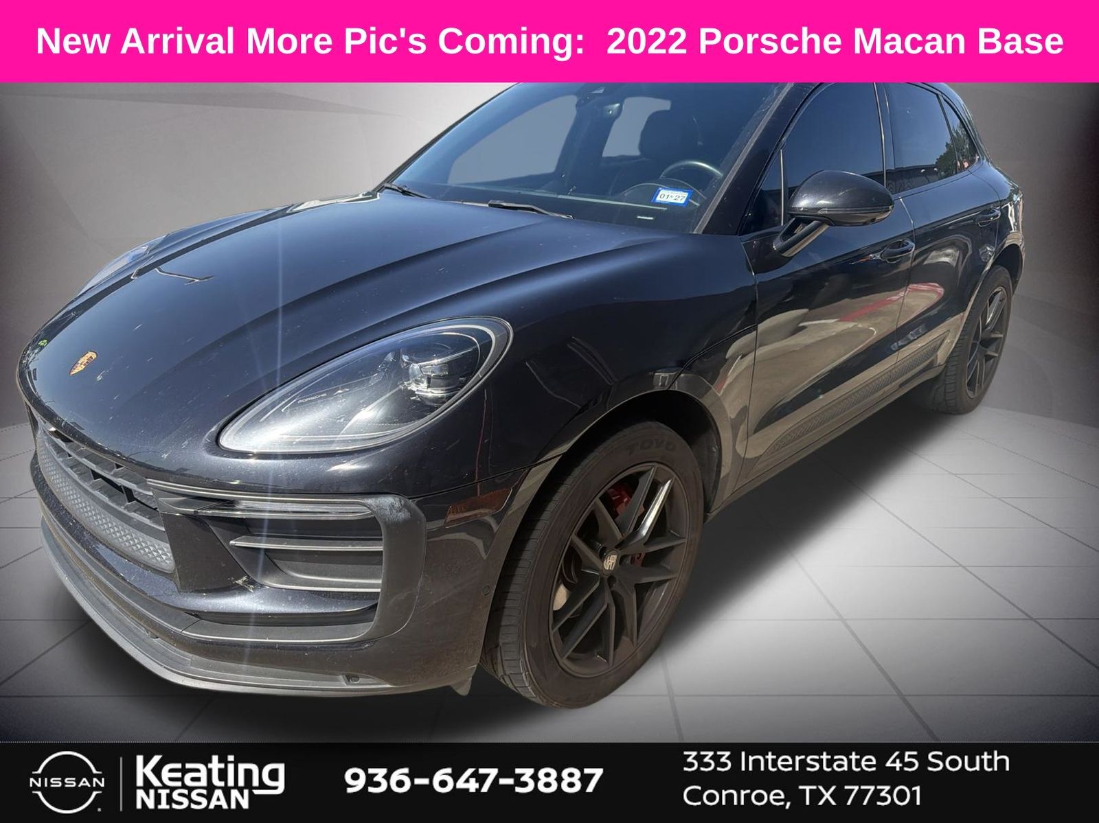 2022 PORSCHE Macan