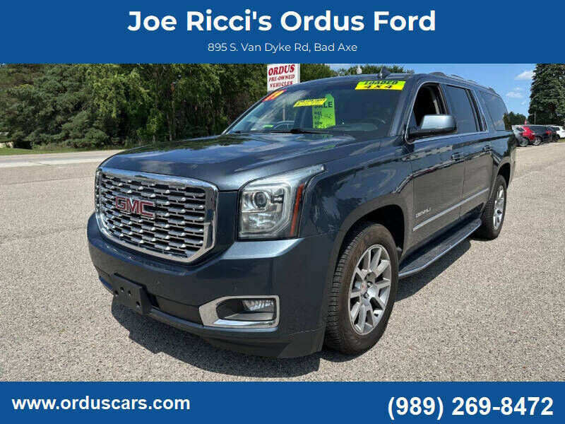 2019 GMC Yukon XL