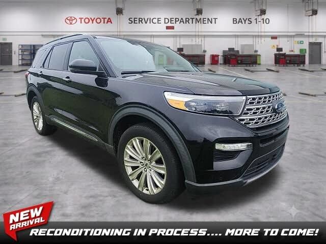 2020 FORD Explorer
