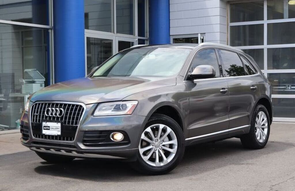 2016 AUDI Q5