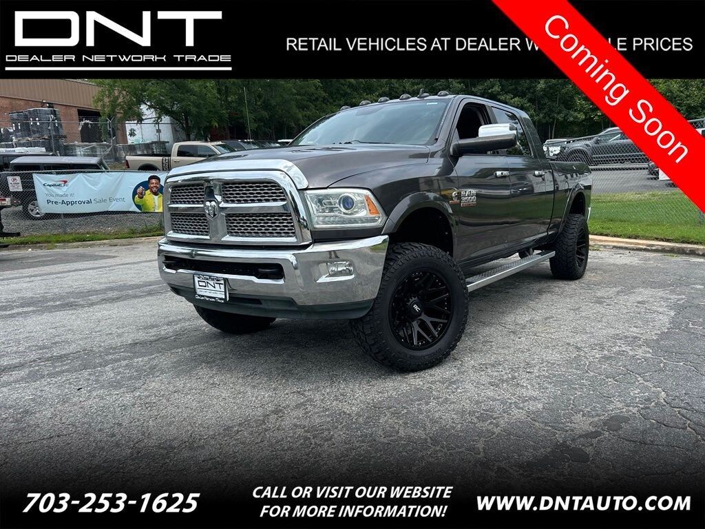 2014 RAM 3500