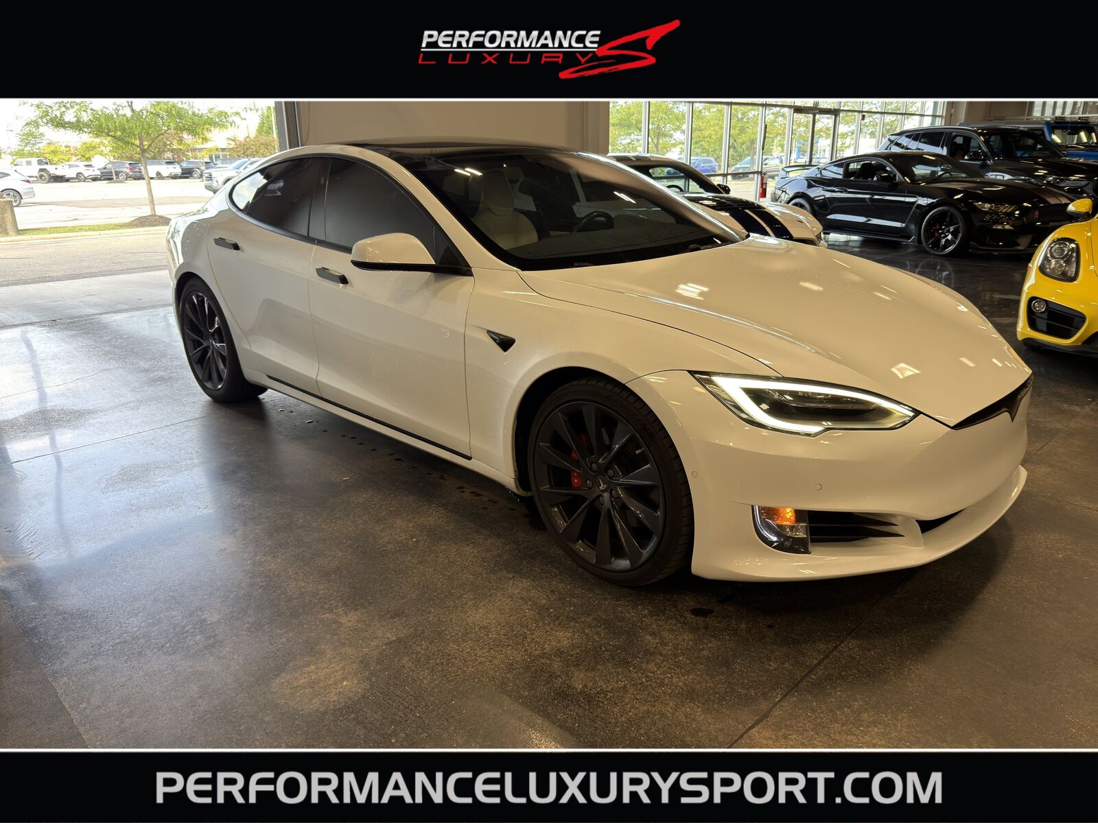 2019 TESLA Model S