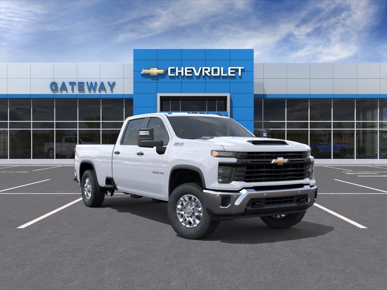 2026 CHEVROLET Silverado HD