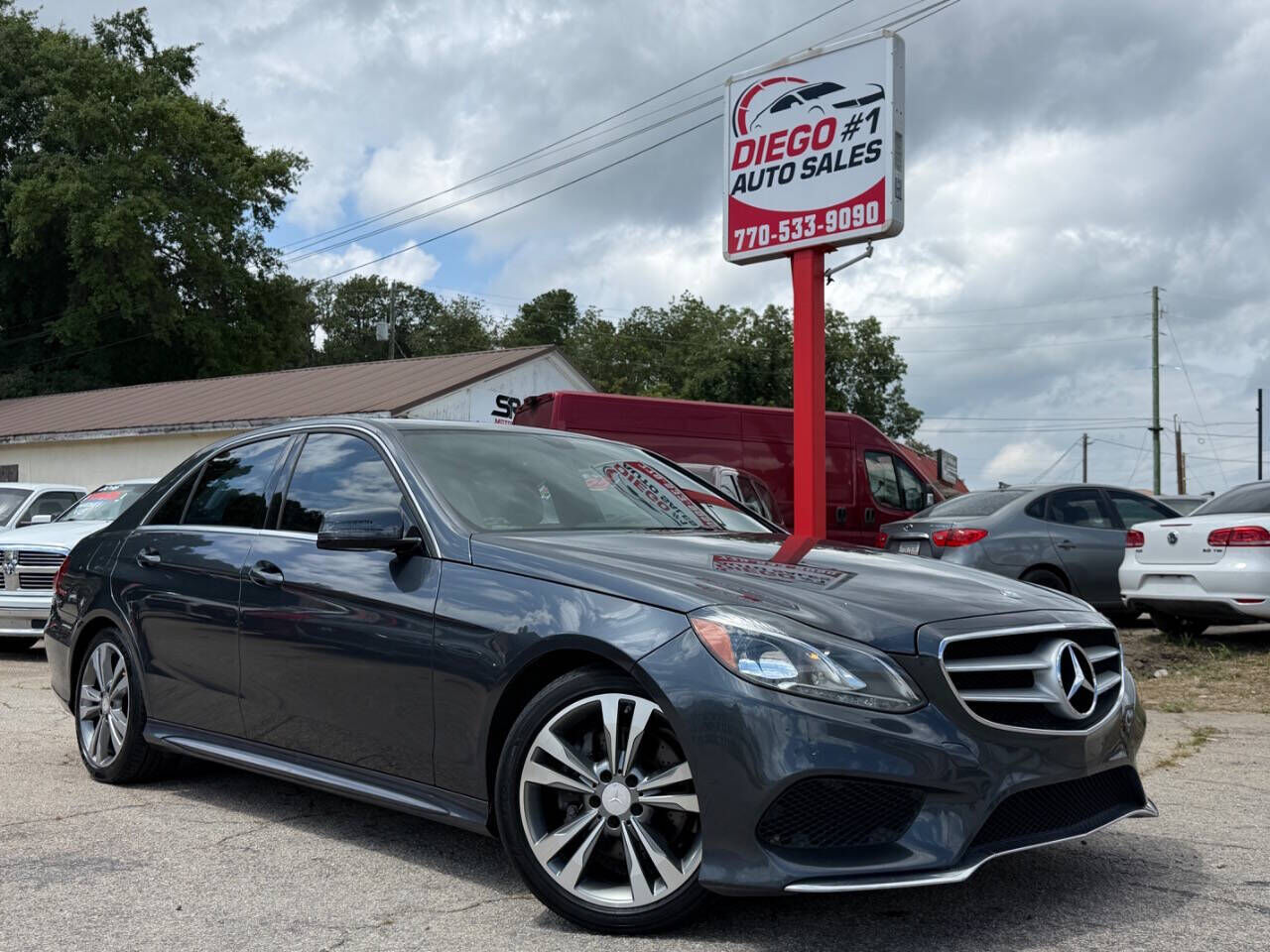 2015 MERCEDES-BENZ E-Class