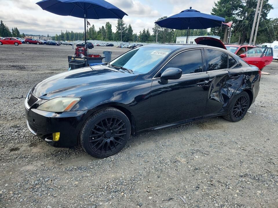 2007 LEXUS IS