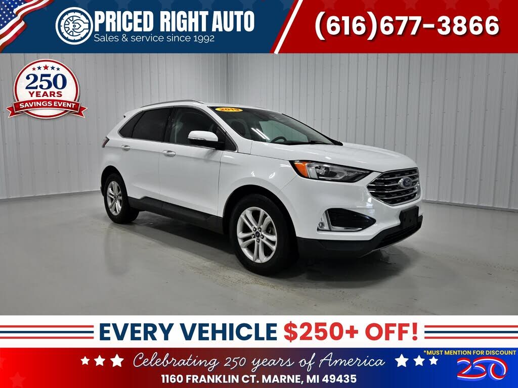 2019 FORD Edge