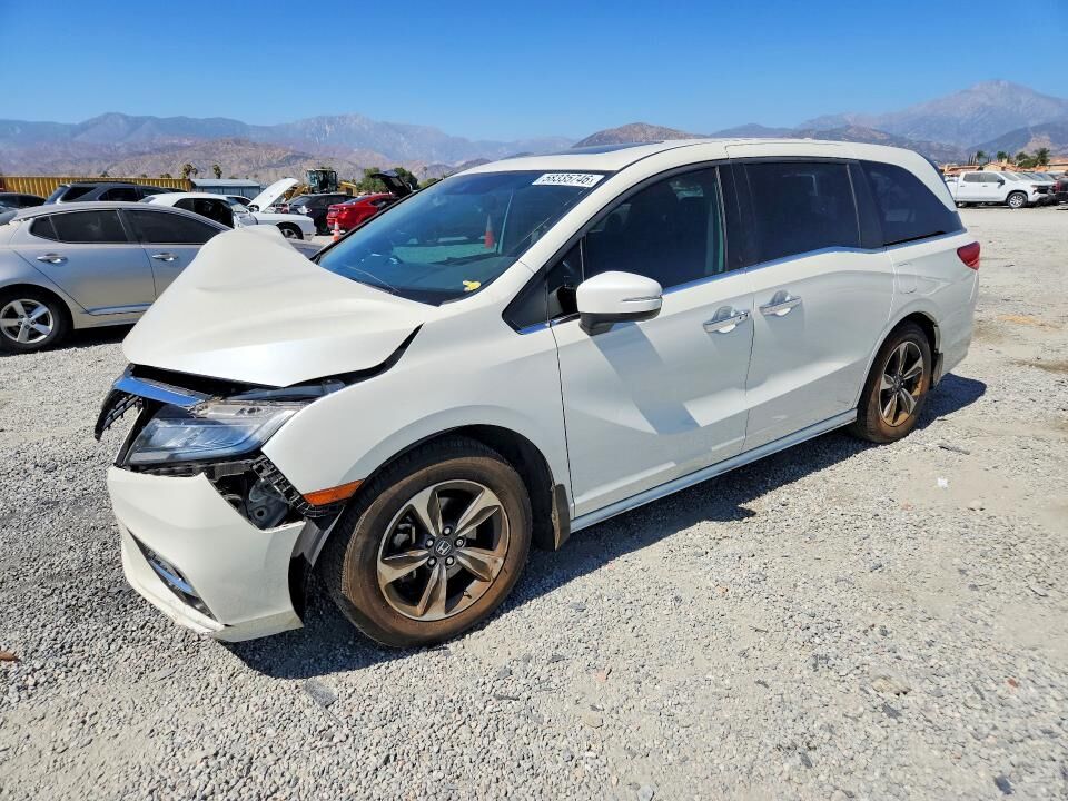 2018 HONDA Odyssey