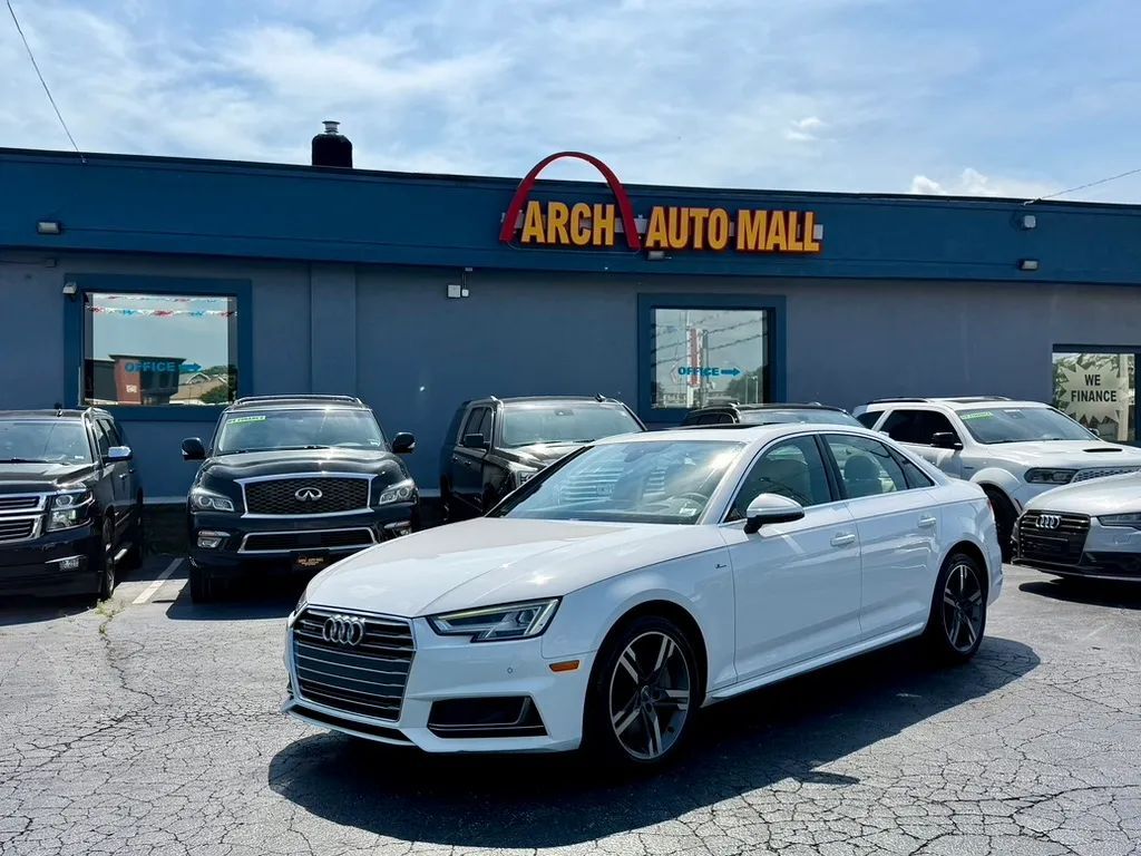 2017 AUDI A4