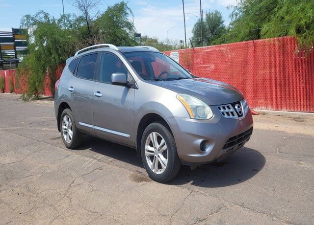 2012 NISSAN Rogue