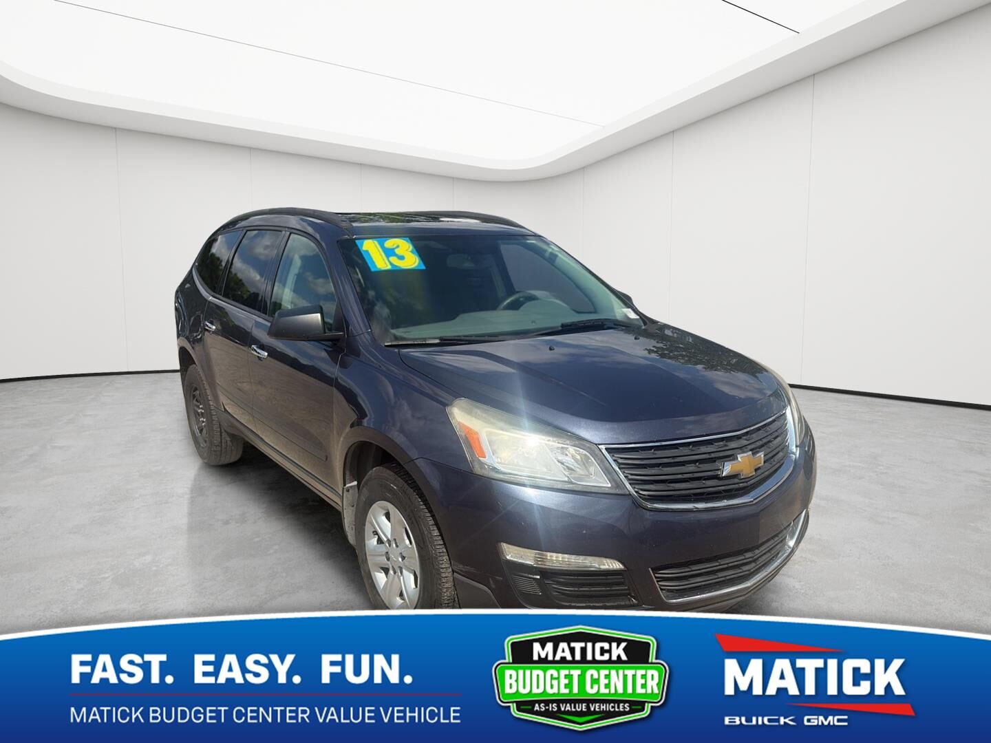 2013 CHEVROLET Traverse