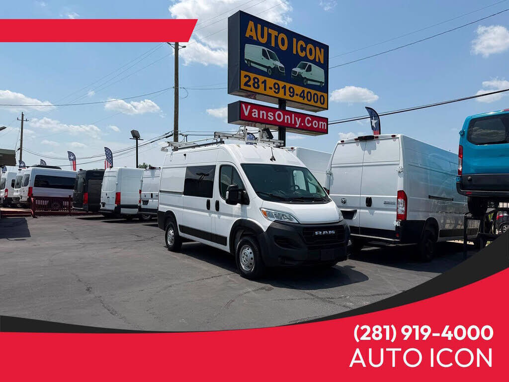 2023 RAM Promaster 1500