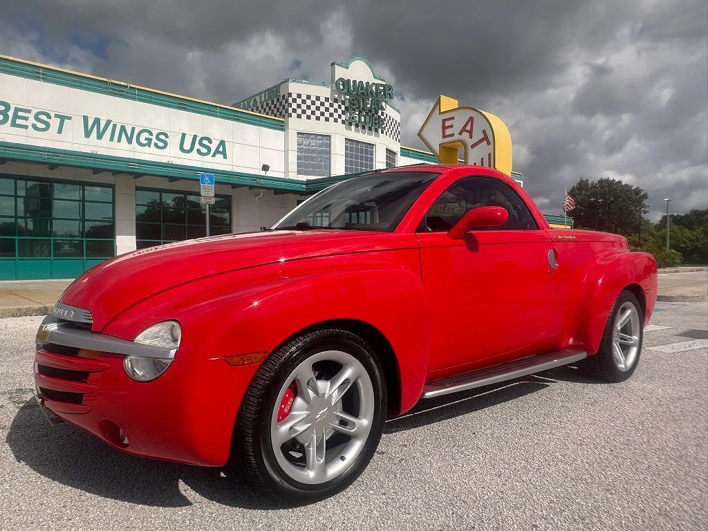2004 CHEVROLET SSR