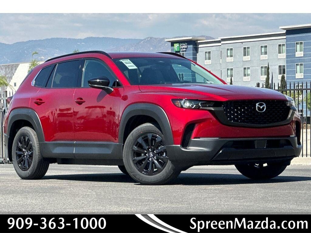 2026 MAZDA CX-50