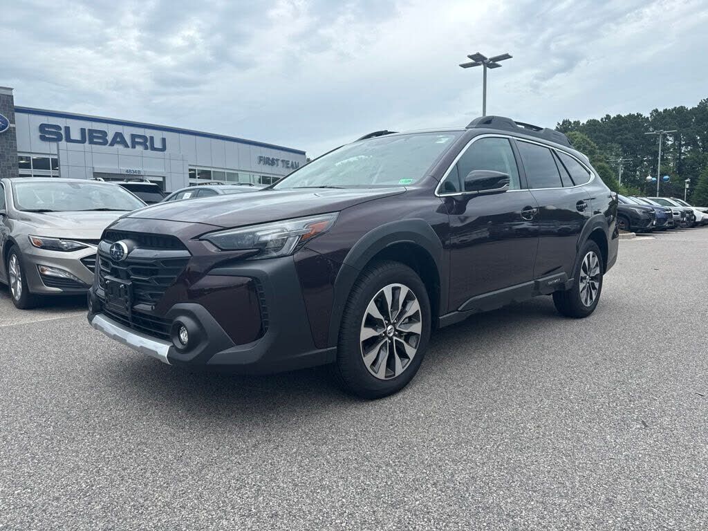 2025 SUBARU Outback