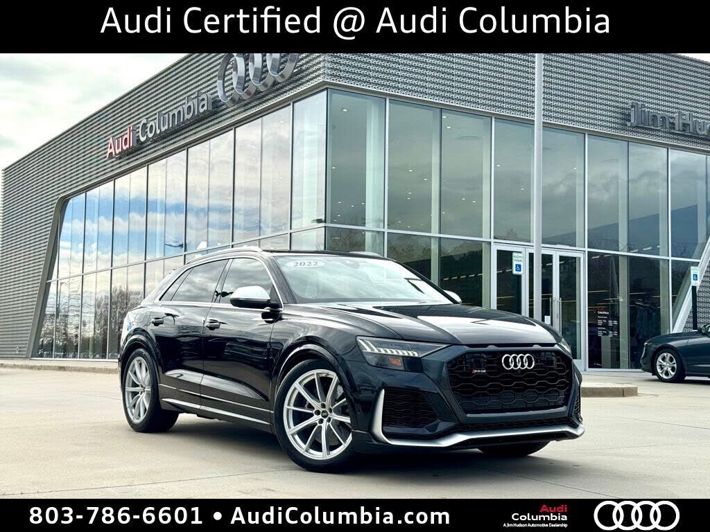 2022 AUDI RS Q8