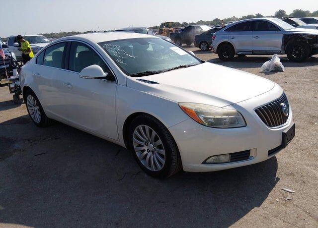 2012 BUICK Regal