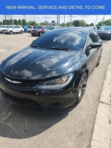 2016 CHRYSLER 200