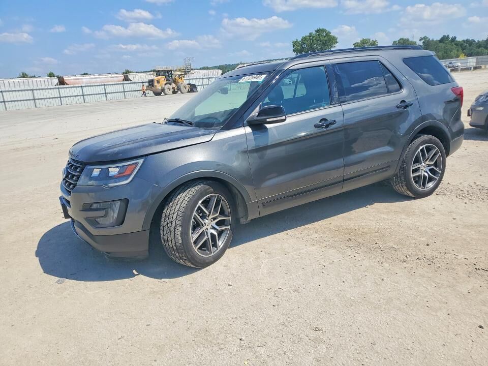 2016 FORD Explorer