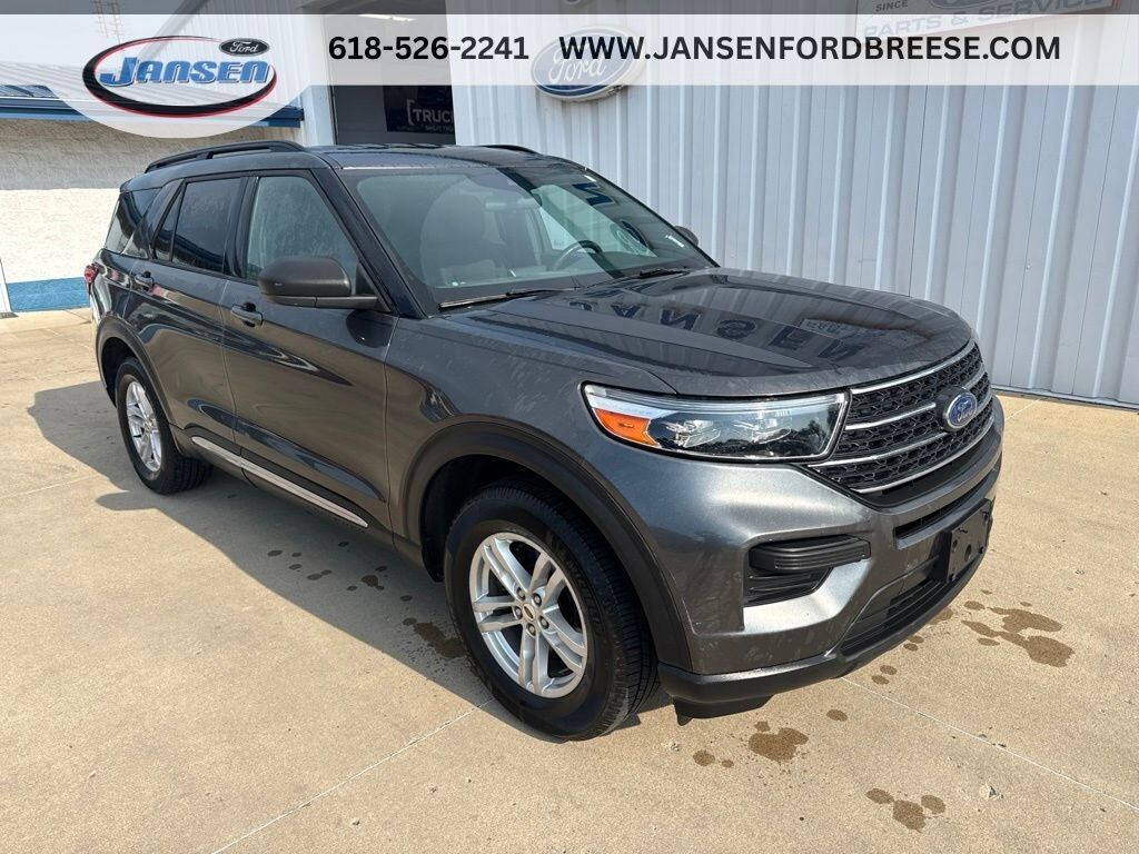 2020 FORD Explorer