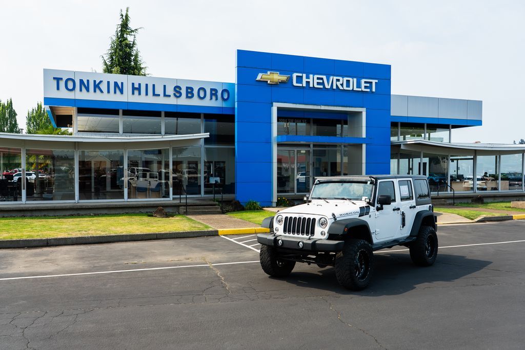 2016 JEEP Wrangler