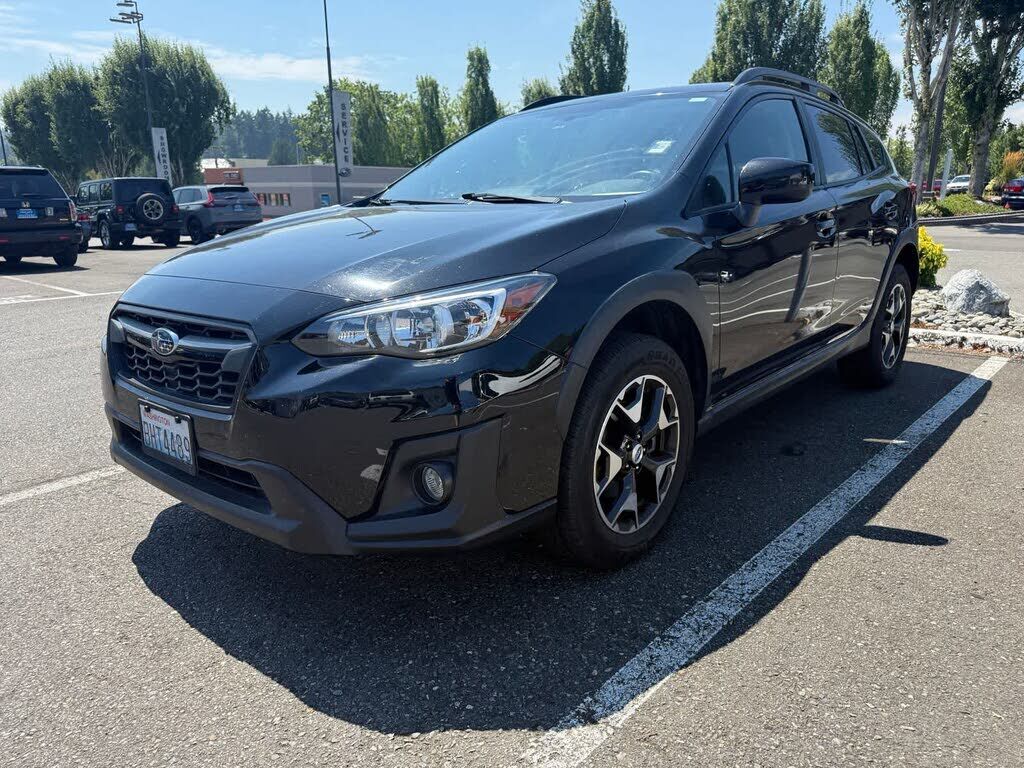 2018 SUBARU Crosstrek