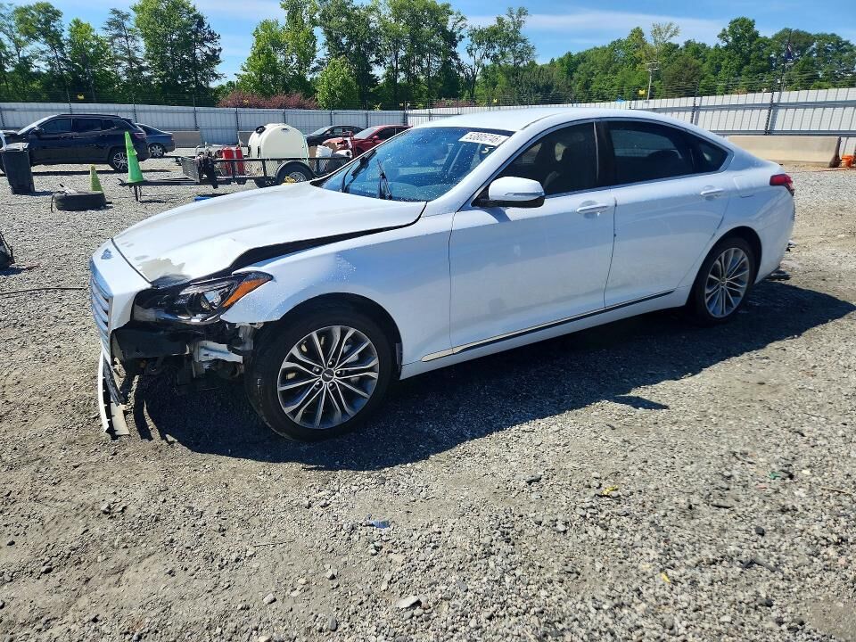 2016 HYUNDAI Genesis