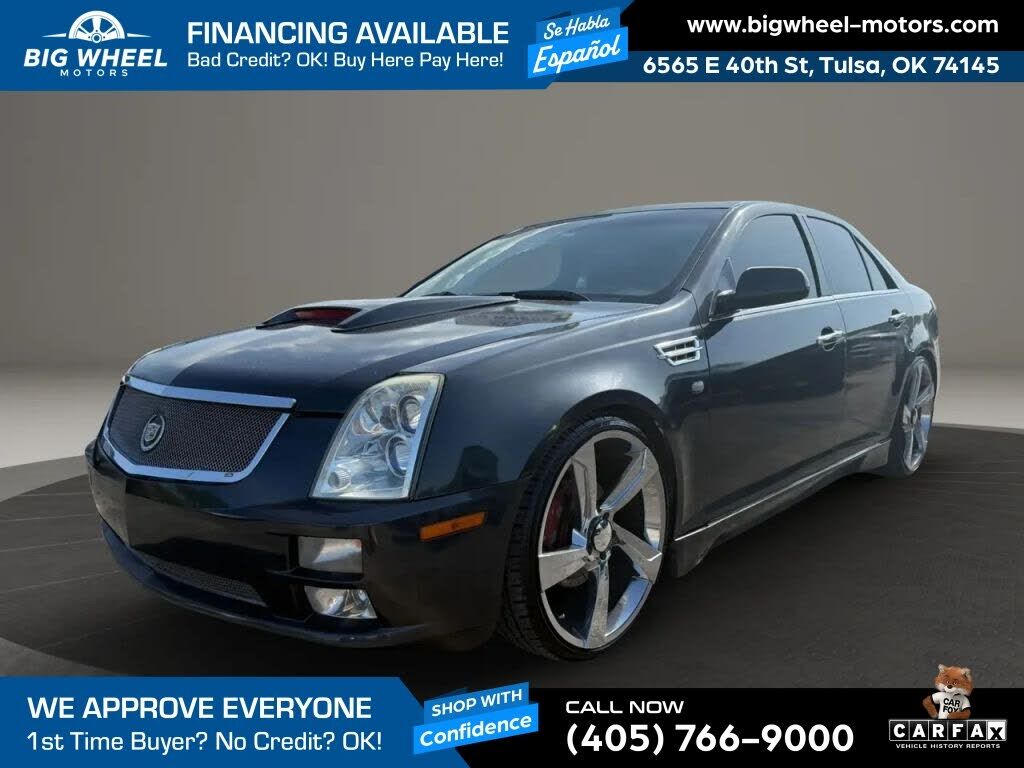 2005 CADILLAC STS
