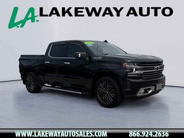 2021 CHEVROLET Silverado