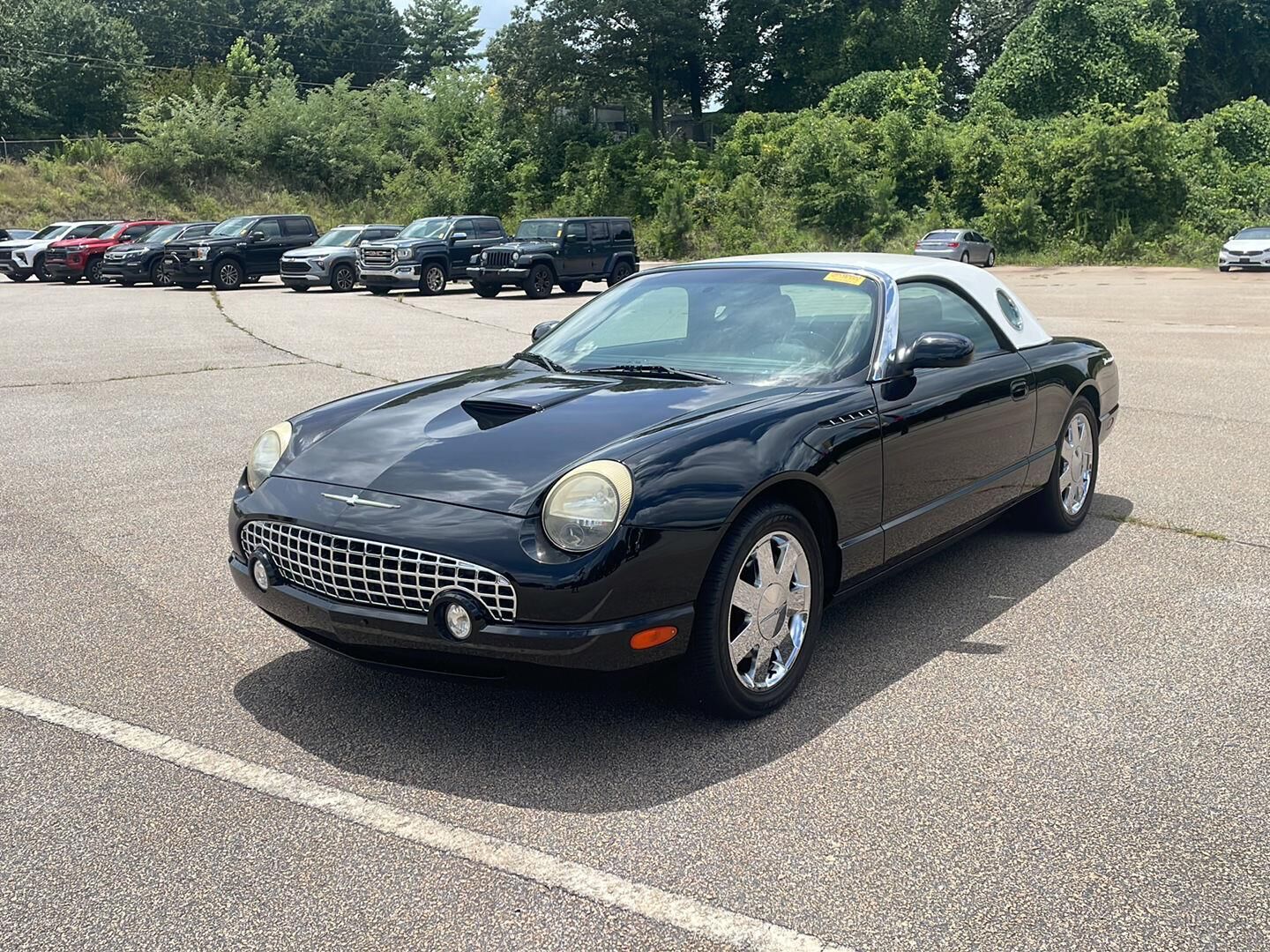 2002 FORD Thunderbird