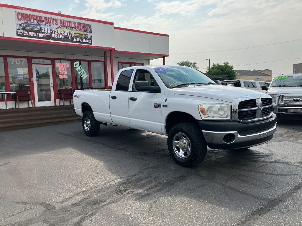 2008 DODGE Ram
