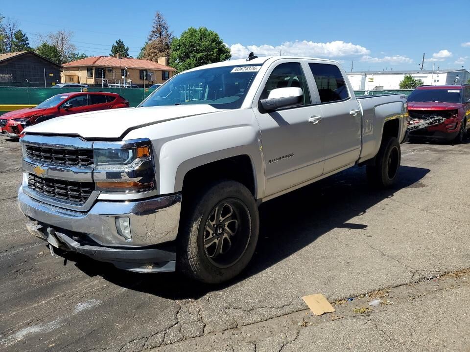 2017 CHEVROLET Silverado