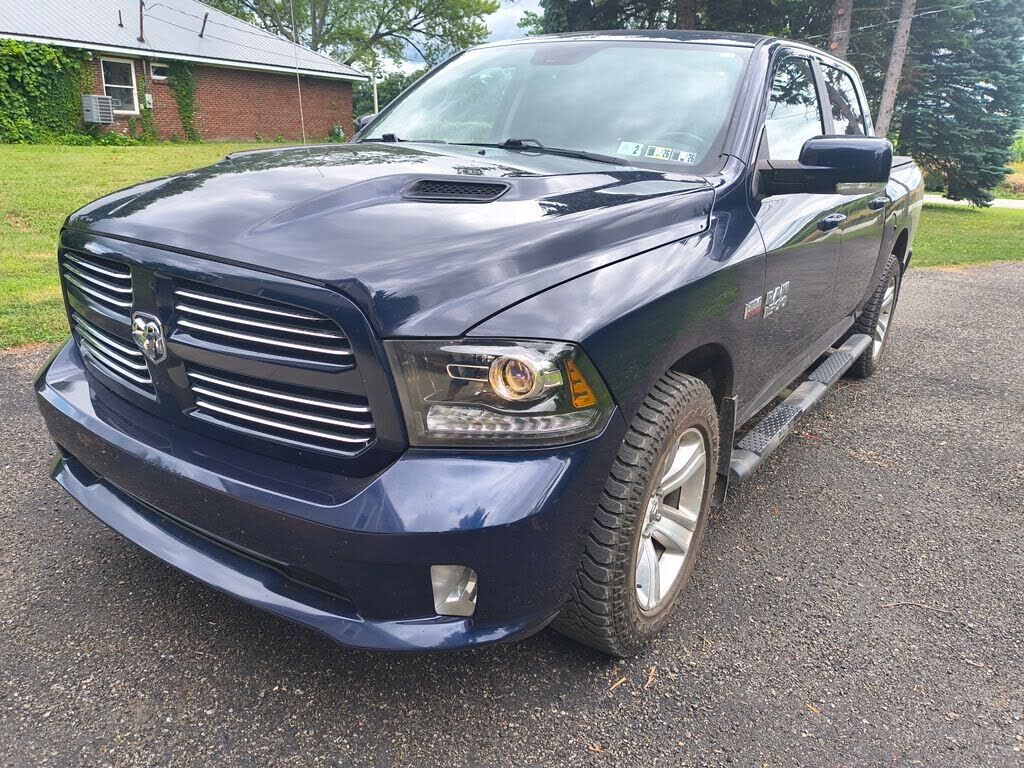 2016 RAM 1500