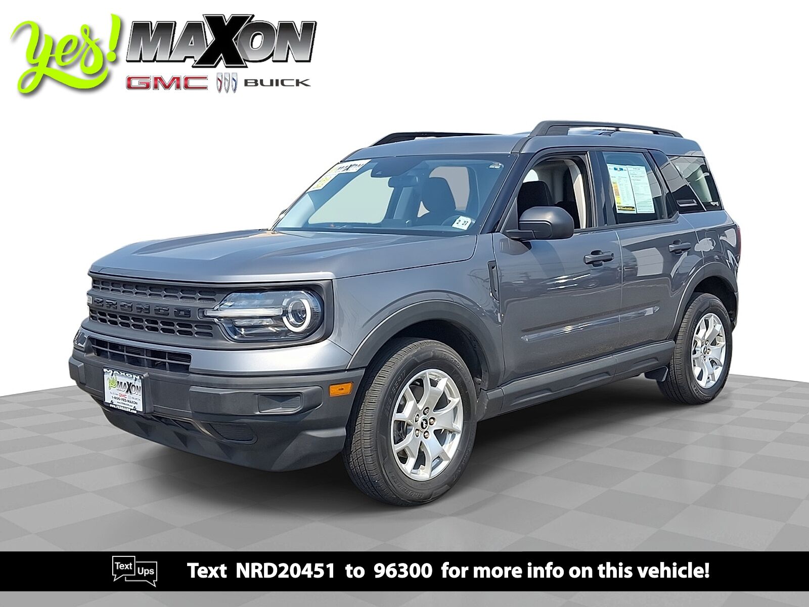 2022 FORD Bronco