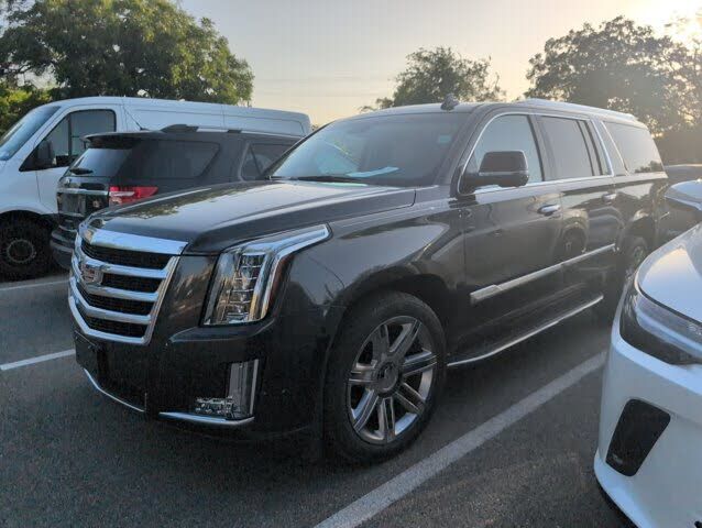 2018 CADILLAC Escalade ESV