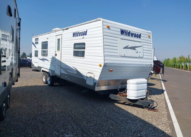 2010 FOREST RIVER Wildwood towables