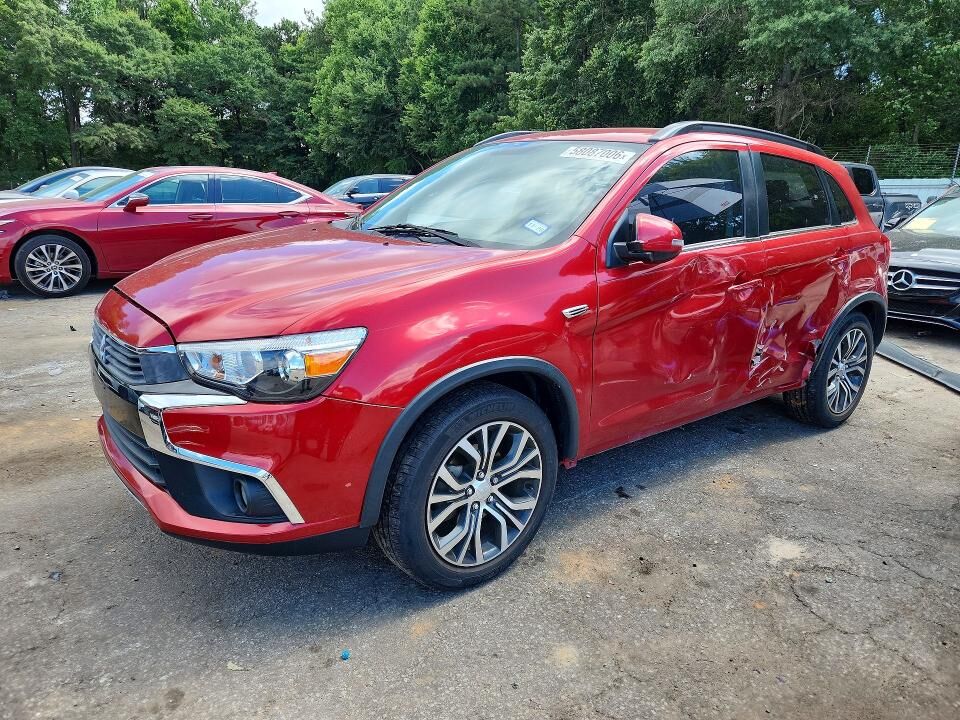 2017 MITSUBISHI Outlander Sport