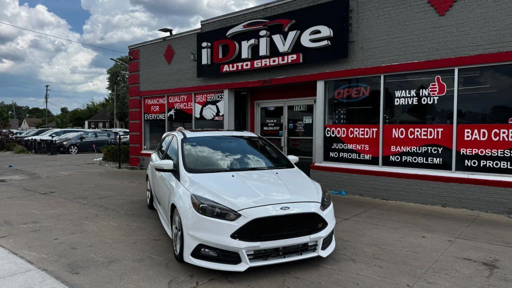 2018 FORD Focus